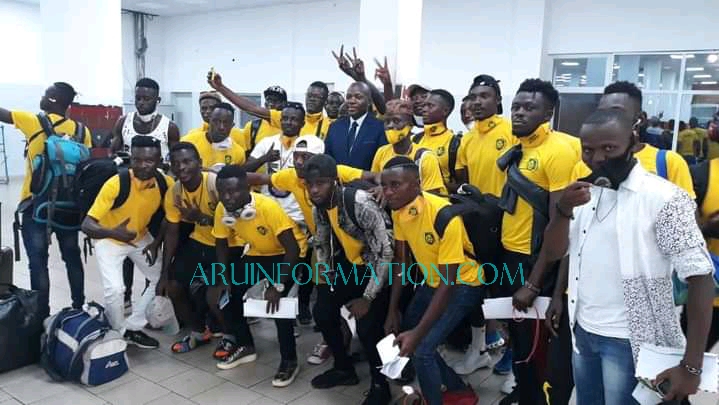 RDC/Football: FC Ouragan de sururu de Durba pose enfin ses valises à Kindu
