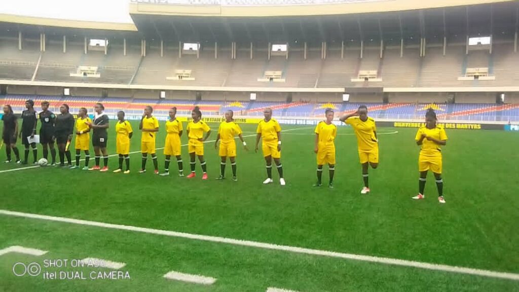 Coupe du Congo dame: le FCF B52 accroche Beni Sport, les représentants de l’Ituri entrent en bonté