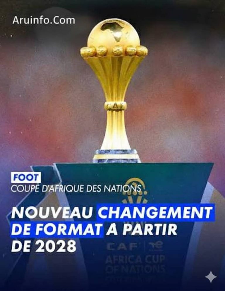 CAF : CAN espacée de 4 ans à partir de 2028, une nouvelle compétition permanente introduite.