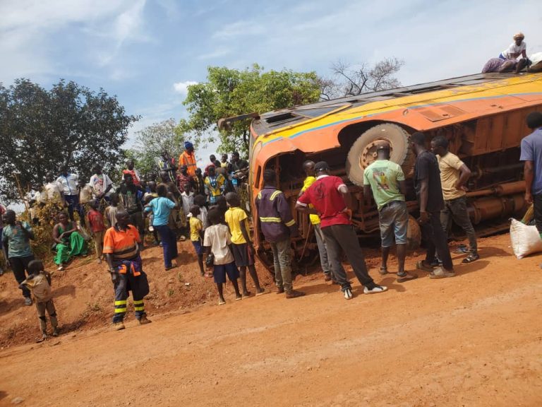 Ndo : plus de dix blessés dans un accident de circulation